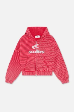 Scuffers Knitwear^Frenchie Red Knit Zipper