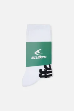 Scuffers Socks | Underwear^FULL White Socks