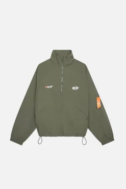 Scuffers Outerwear^FW-7 Green Windbreaker