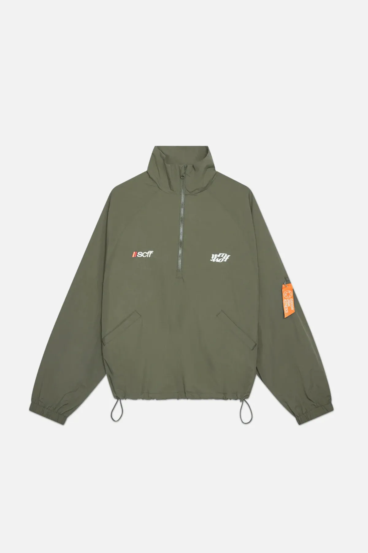 Scuffers Outerwear^FW-7 Green Windbreaker