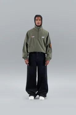 Scuffers Outerwear^FW-7 Green Windbreaker