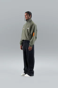 Scuffers Outerwear^FW-7 Green Windbreaker