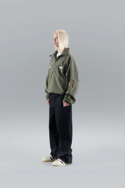 Scuffers Outerwear^FW-7 Green Windbreaker