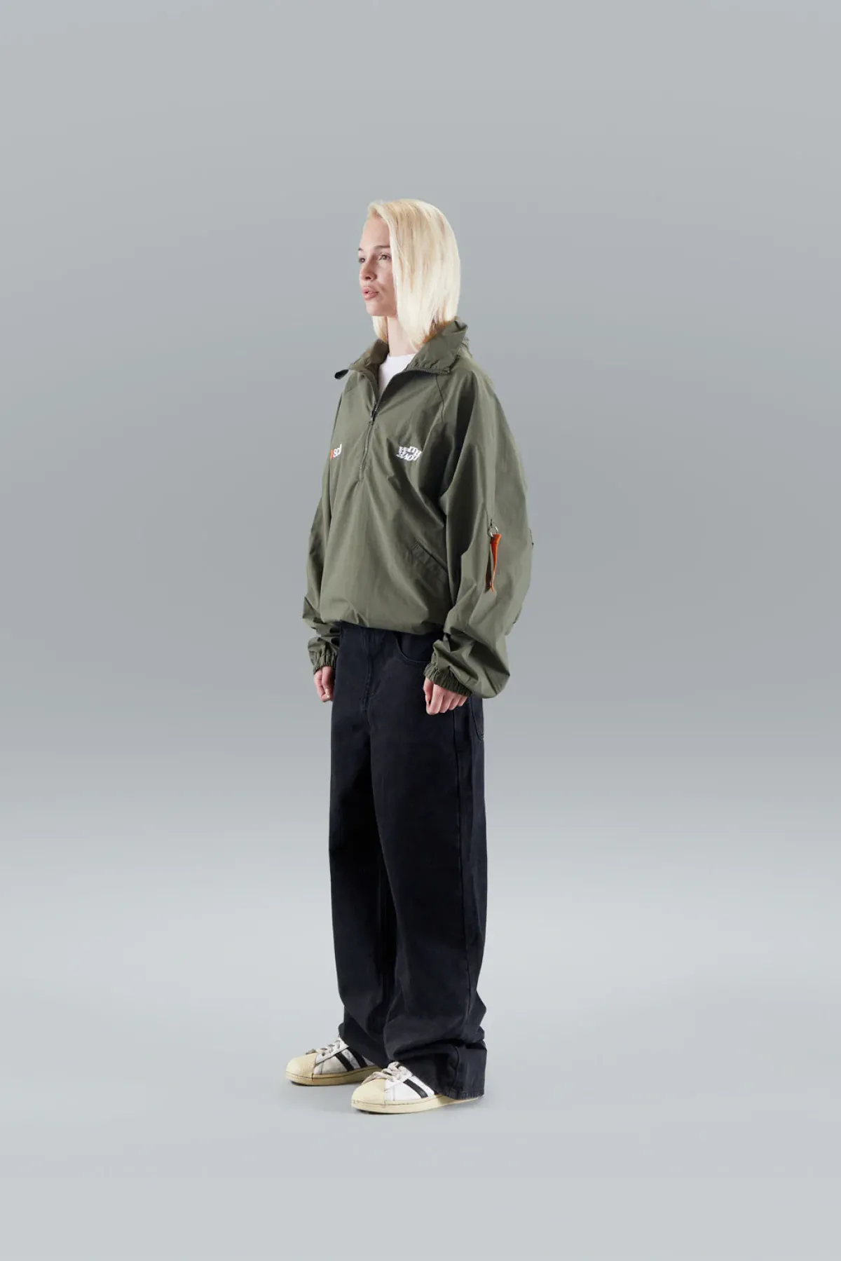 Scuffers Outerwear^FW-7 Green Windbreaker