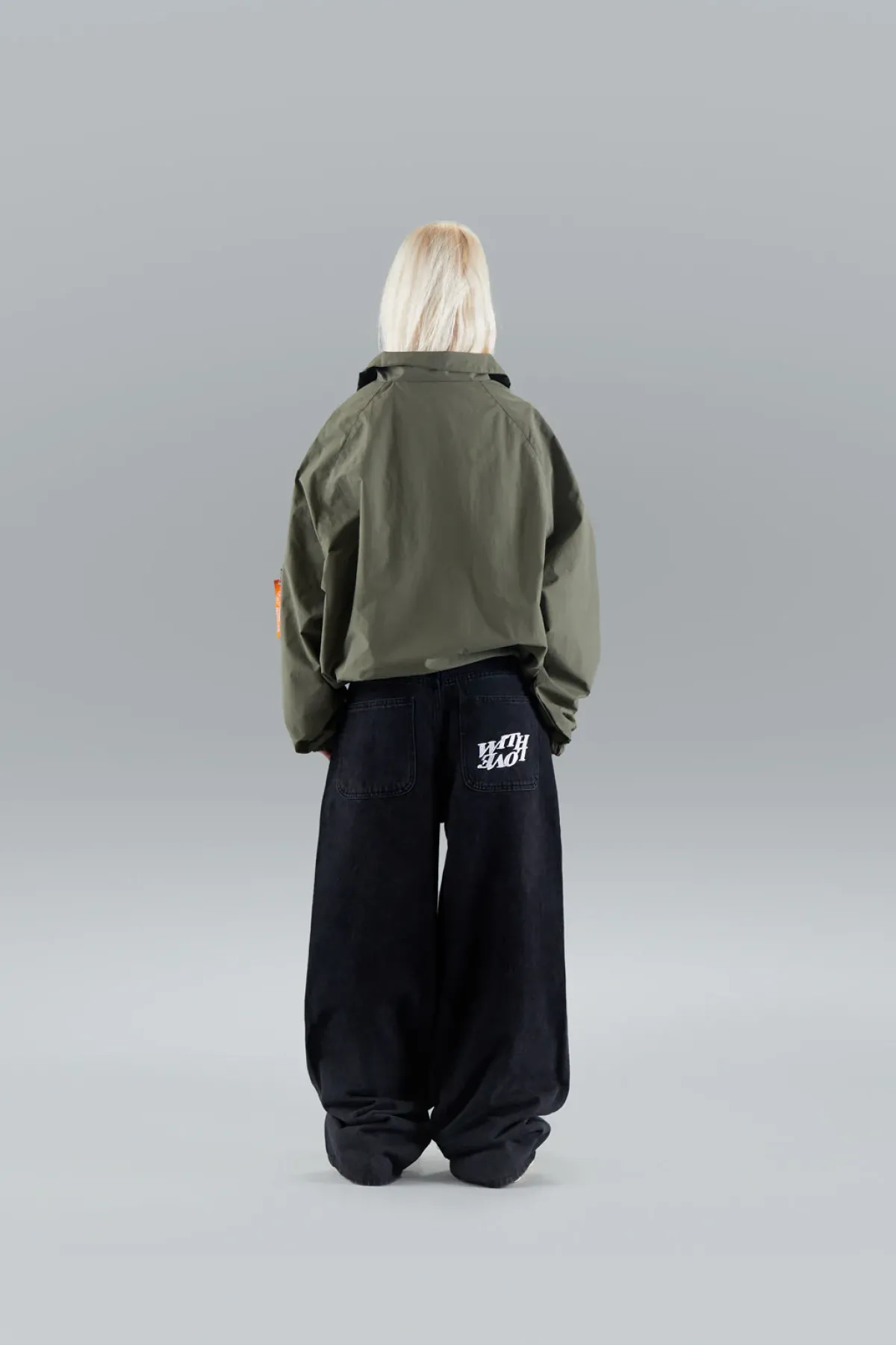 Scuffers Outerwear^FW-7 Green Windbreaker