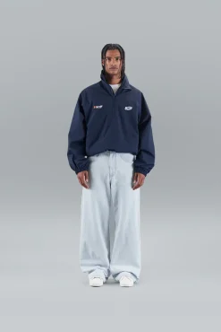 Scuffers Outerwear^FW-7 Navy Windbreaker