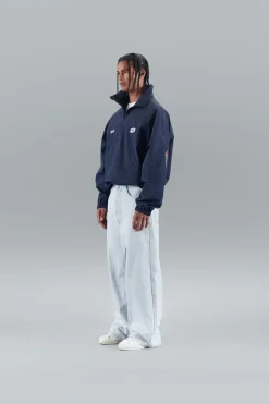 Scuffers Outerwear^FW-7 Navy Windbreaker