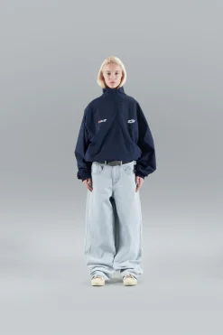 Scuffers Outerwear^FW-7 Navy Windbreaker