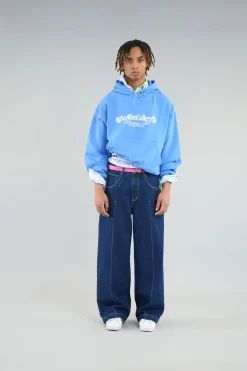 Scuffers Hoodies^Gallery Blue Hoodie