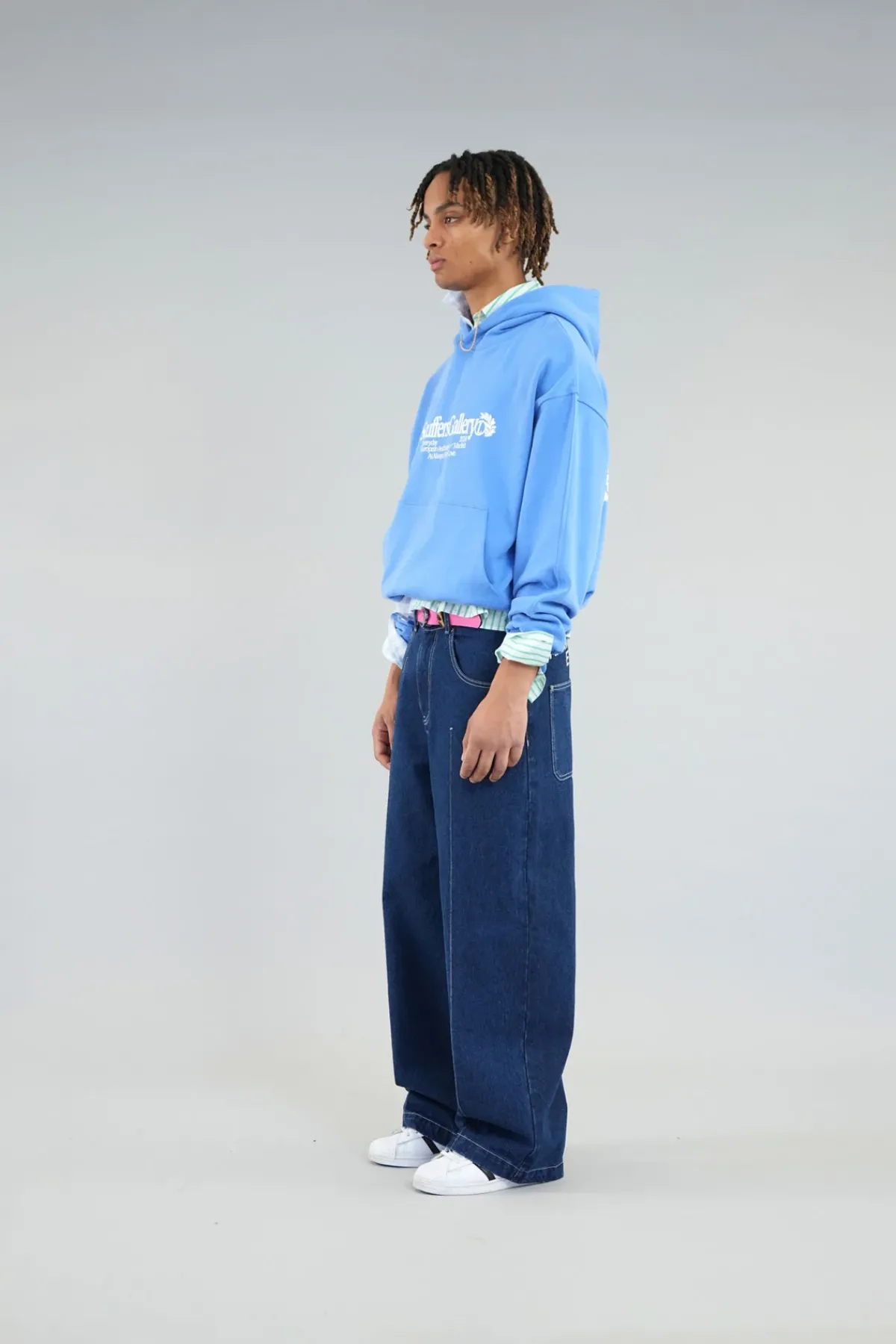 Scuffers Hoodies^Gallery Blue Hoodie