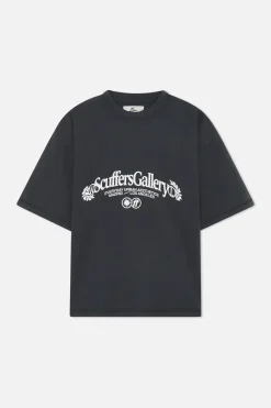 Scuffers T-shirts^Gallery Dark Blue T-Shirt