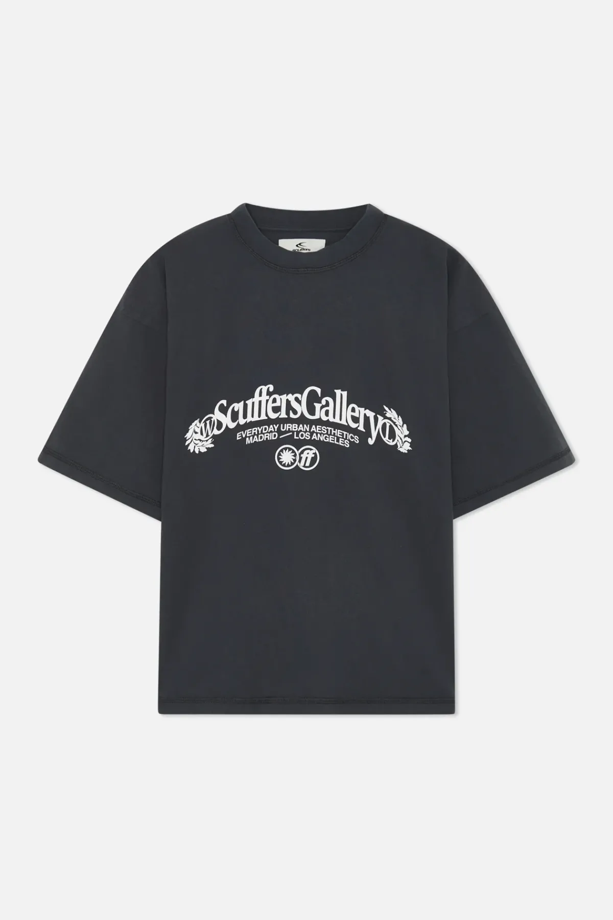Scuffers T-shirts^Gallery Dark Blue T-Shirt
