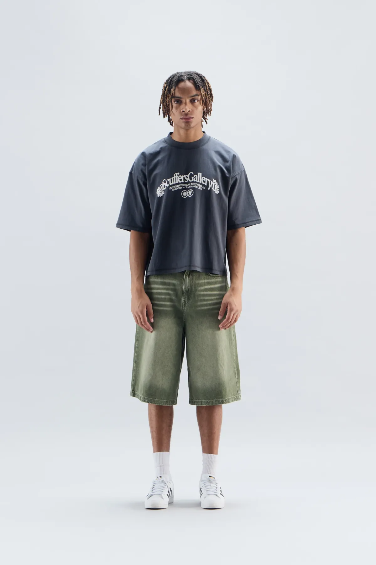 Scuffers T-shirts^Gallery Dark Blue T-Shirt