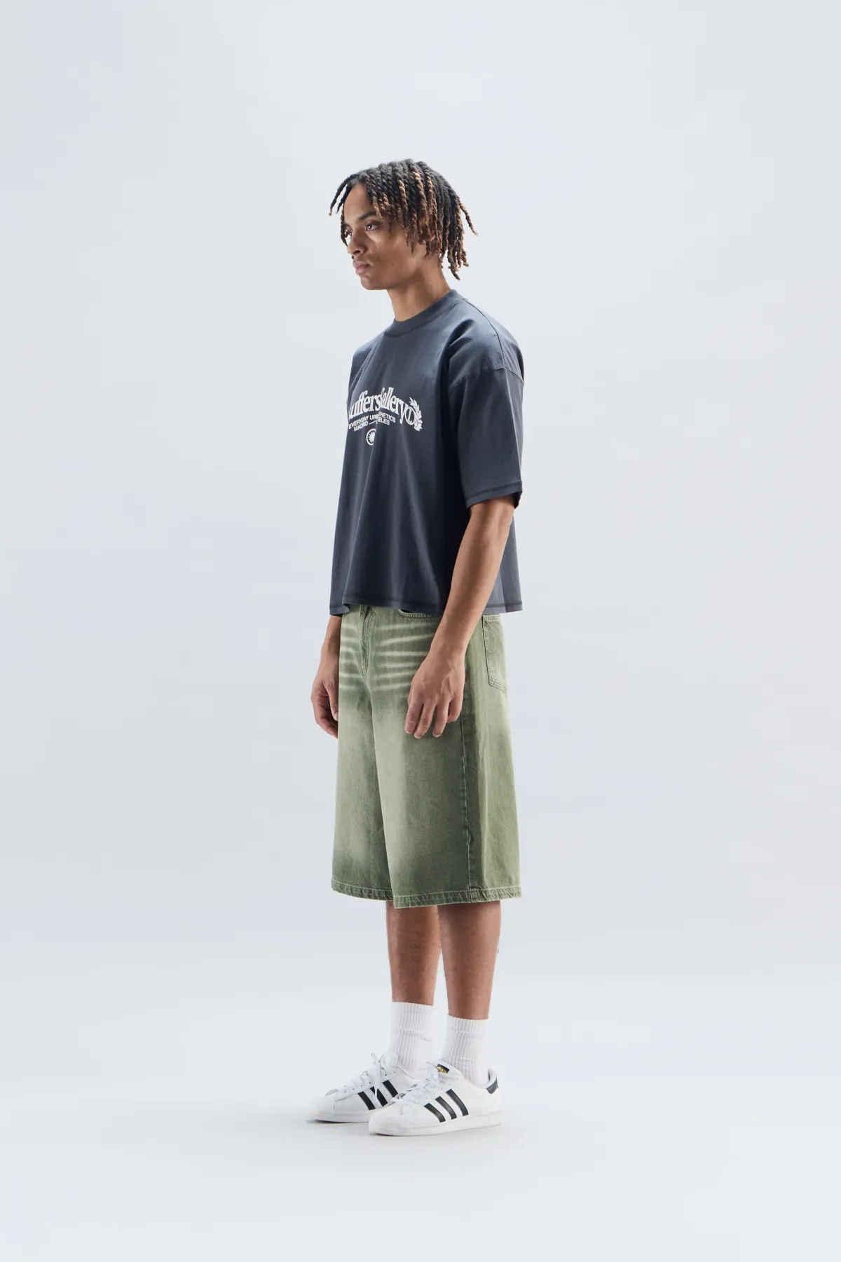 Scuffers T-shirts^Gallery Dark Blue T-Shirt