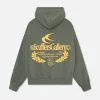 Scuffers Hoodies^Gallery Green Hoodie
