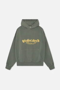 Scuffers Hoodies^Gallery Green Hoodie
