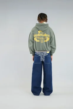 Scuffers Hoodies^Gallery Green Hoodie