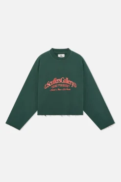 Scuffers Crewneck^Gallery Green Sweatshirt