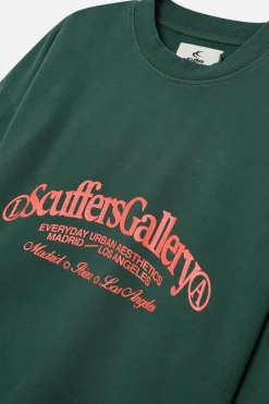 Scuffers Crewneck^Gallery Green Sweatshirt