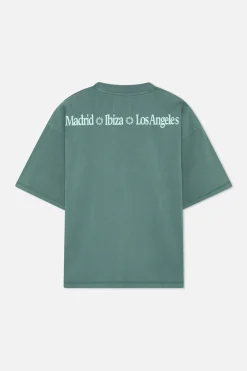 Scuffers T-shirts^Gallery Green T-Shirt