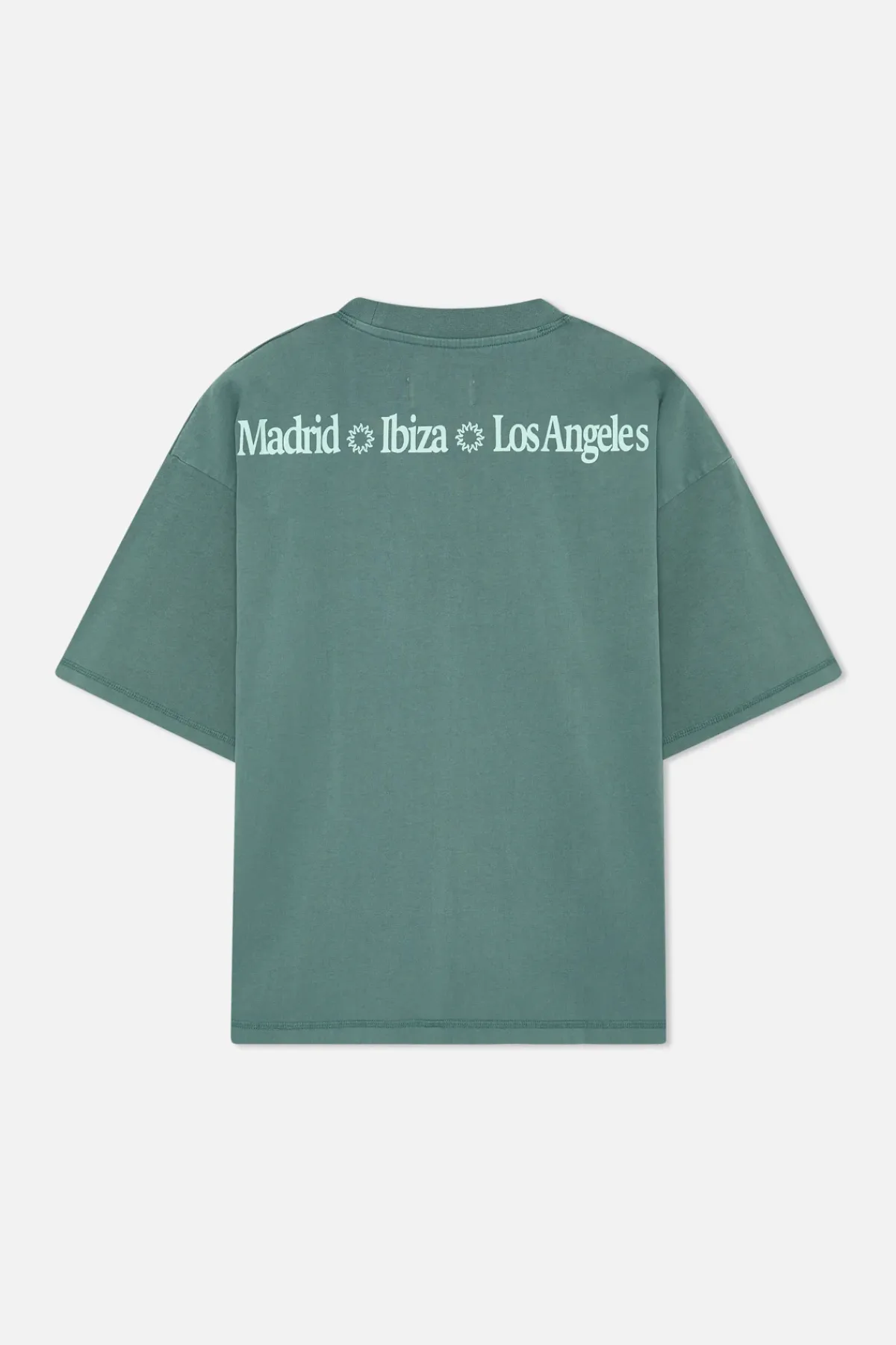 Scuffers T-shirts^Gallery Green T-Shirt