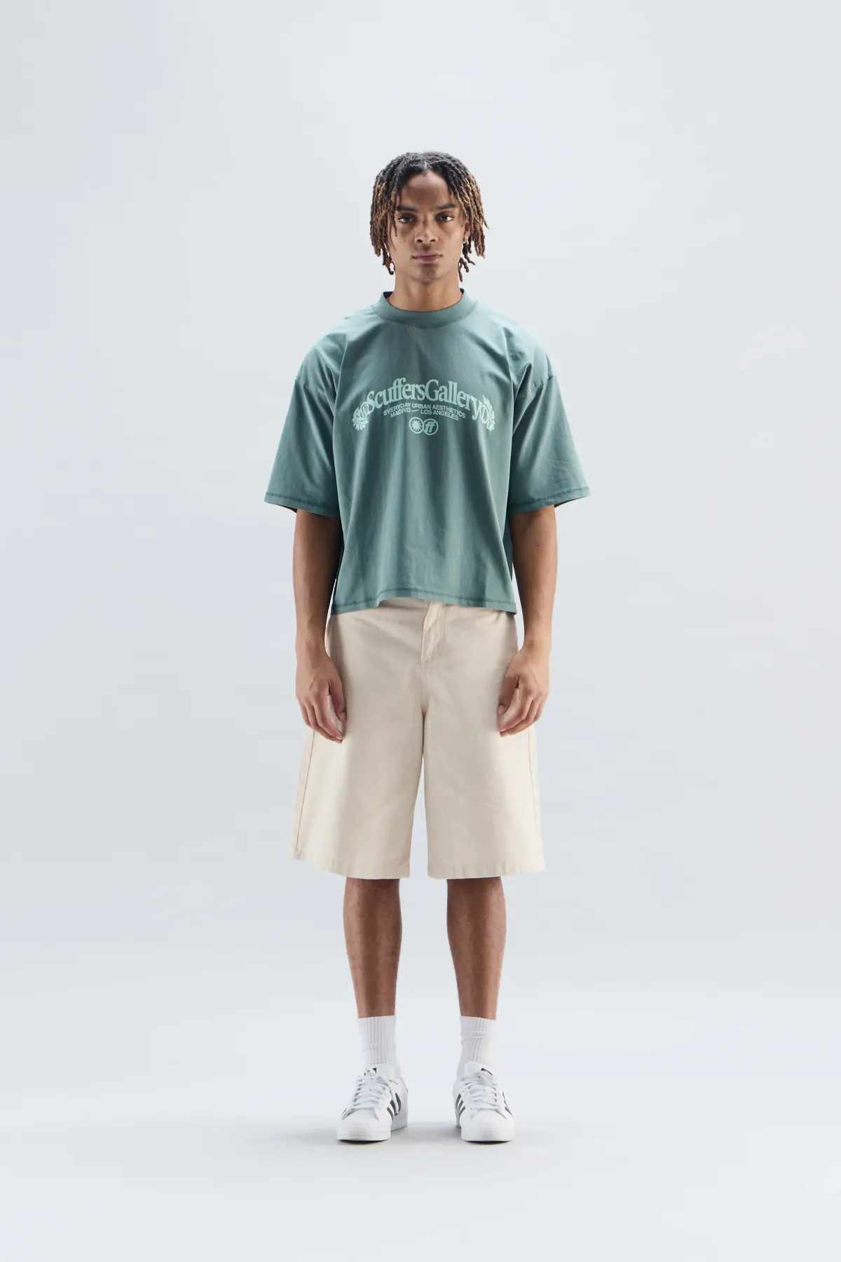 Scuffers T-shirts^Gallery Green T-Shirt