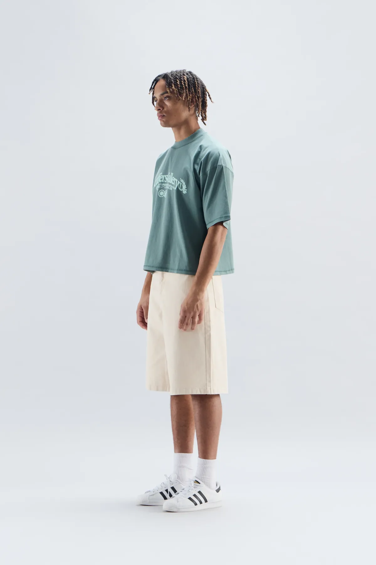 Scuffers T-shirts^Gallery Green T-Shirt