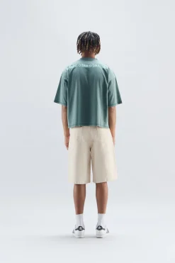 Scuffers T-shirts^Gallery Green T-Shirt