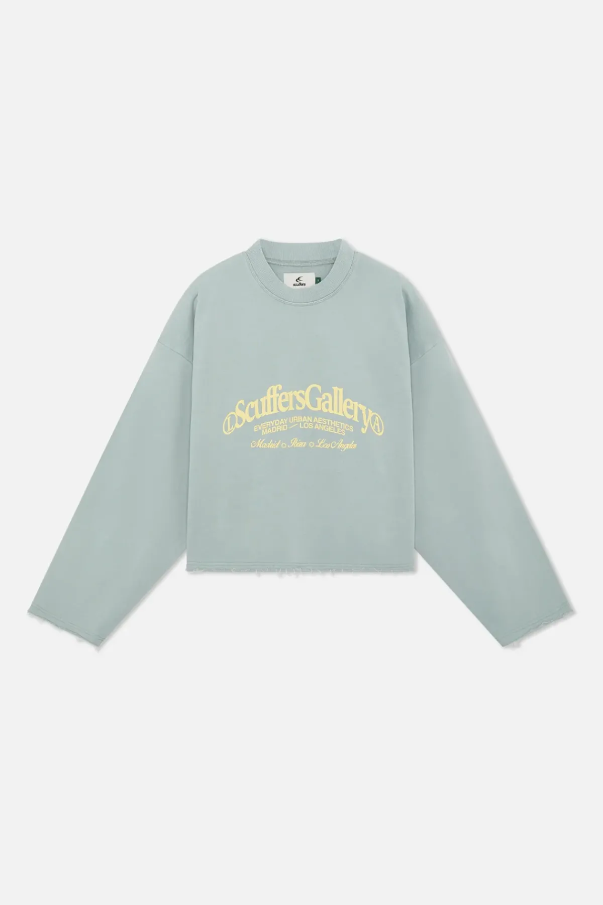 Scuffers Crewneck^Gallery Greenish Sweatshirt