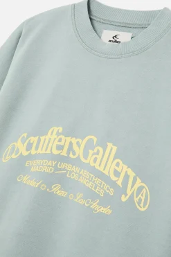 Scuffers Crewneck^Gallery Greenish Sweatshirt