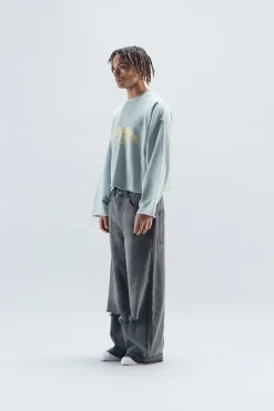Scuffers Crewneck^Gallery Greenish Sweatshirt