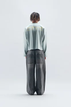 Scuffers Crewneck^Gallery Greenish Sweatshirt