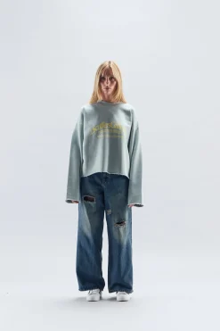 Scuffers Crewneck^Gallery Greenish Sweatshirt