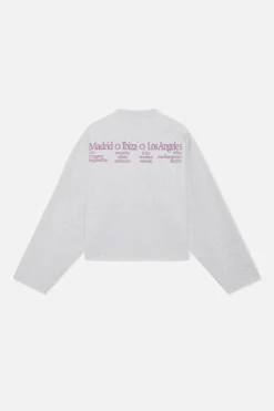 Scuffers Crewneck^Gallery Grey Sweatshirt