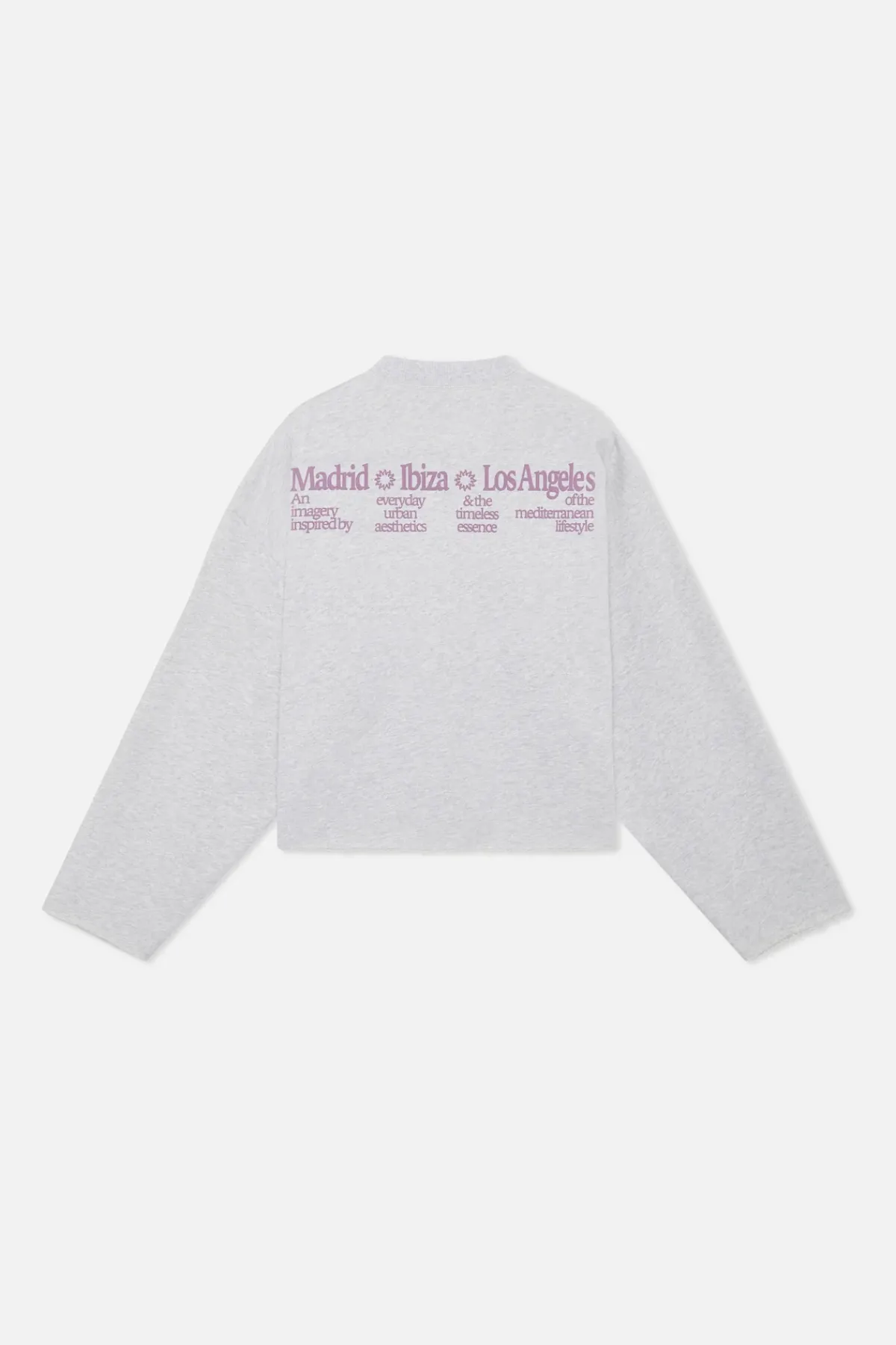 Scuffers Crewneck^Gallery Grey Sweatshirt