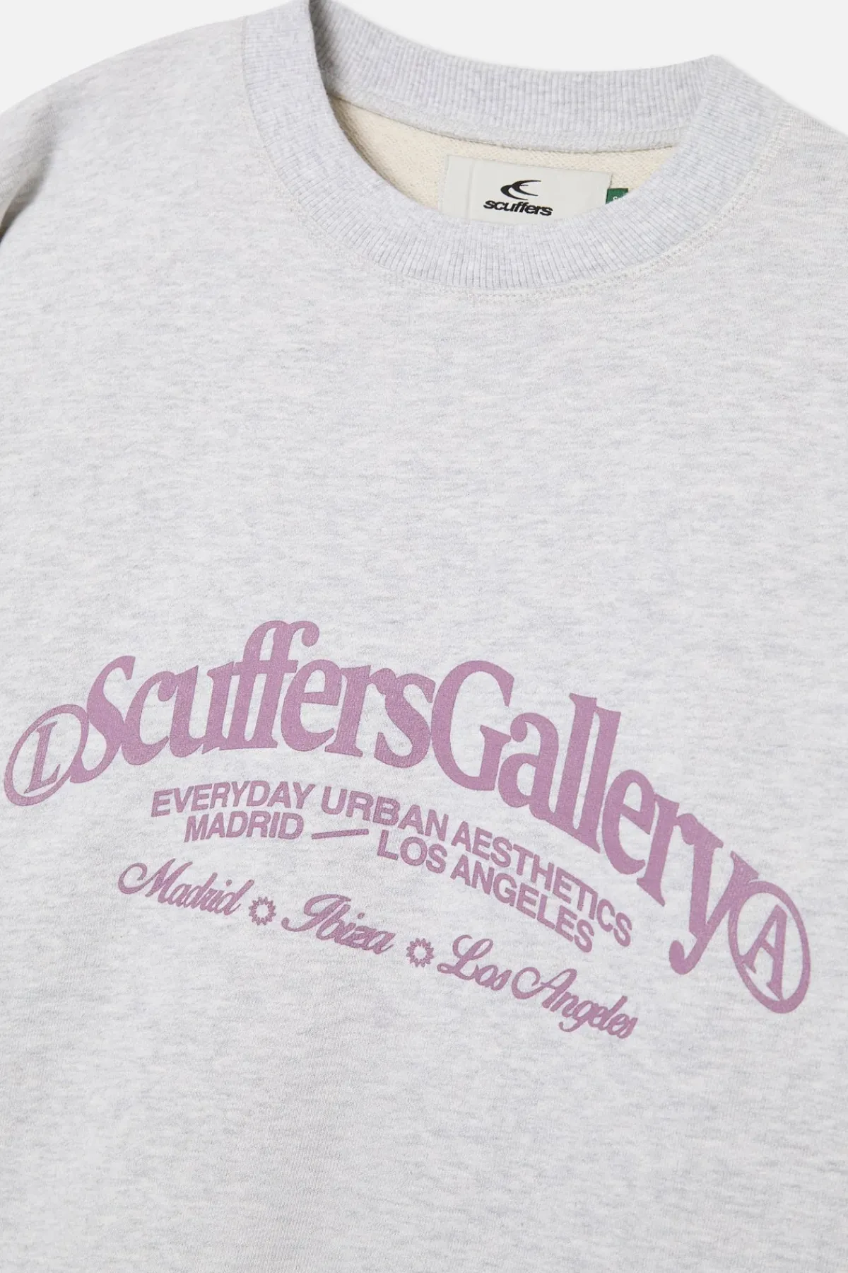 Scuffers Crewneck^Gallery Grey Sweatshirt