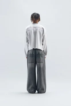 Scuffers Crewneck^Gallery Grey Sweatshirt