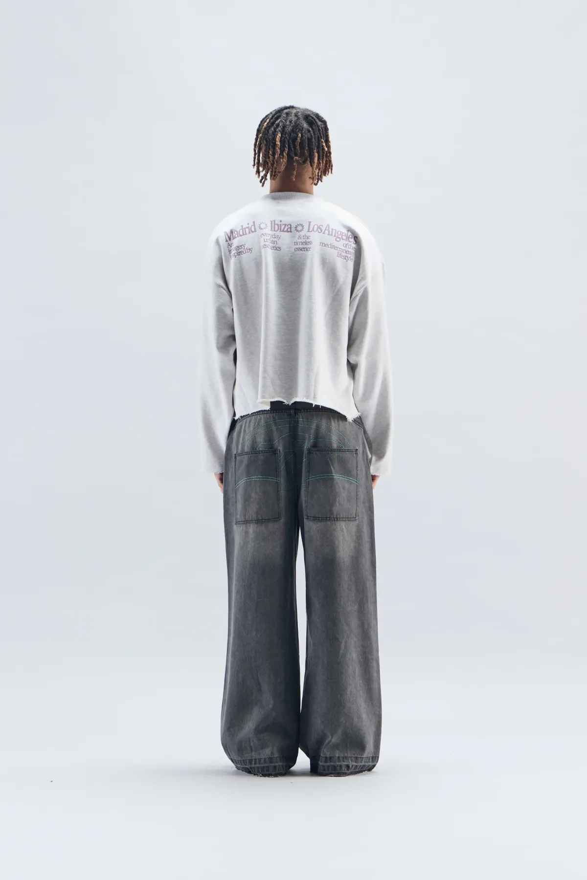 Scuffers Crewneck^Gallery Grey Sweatshirt