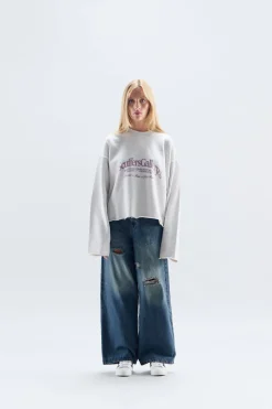 Scuffers Crewneck^Gallery Grey Sweatshirt