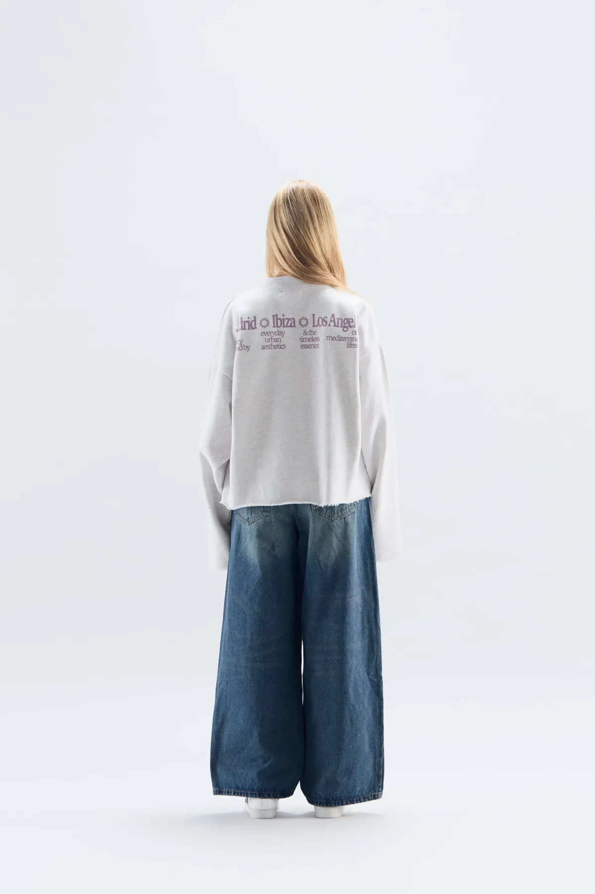Scuffers Crewneck^Gallery Grey Sweatshirt
