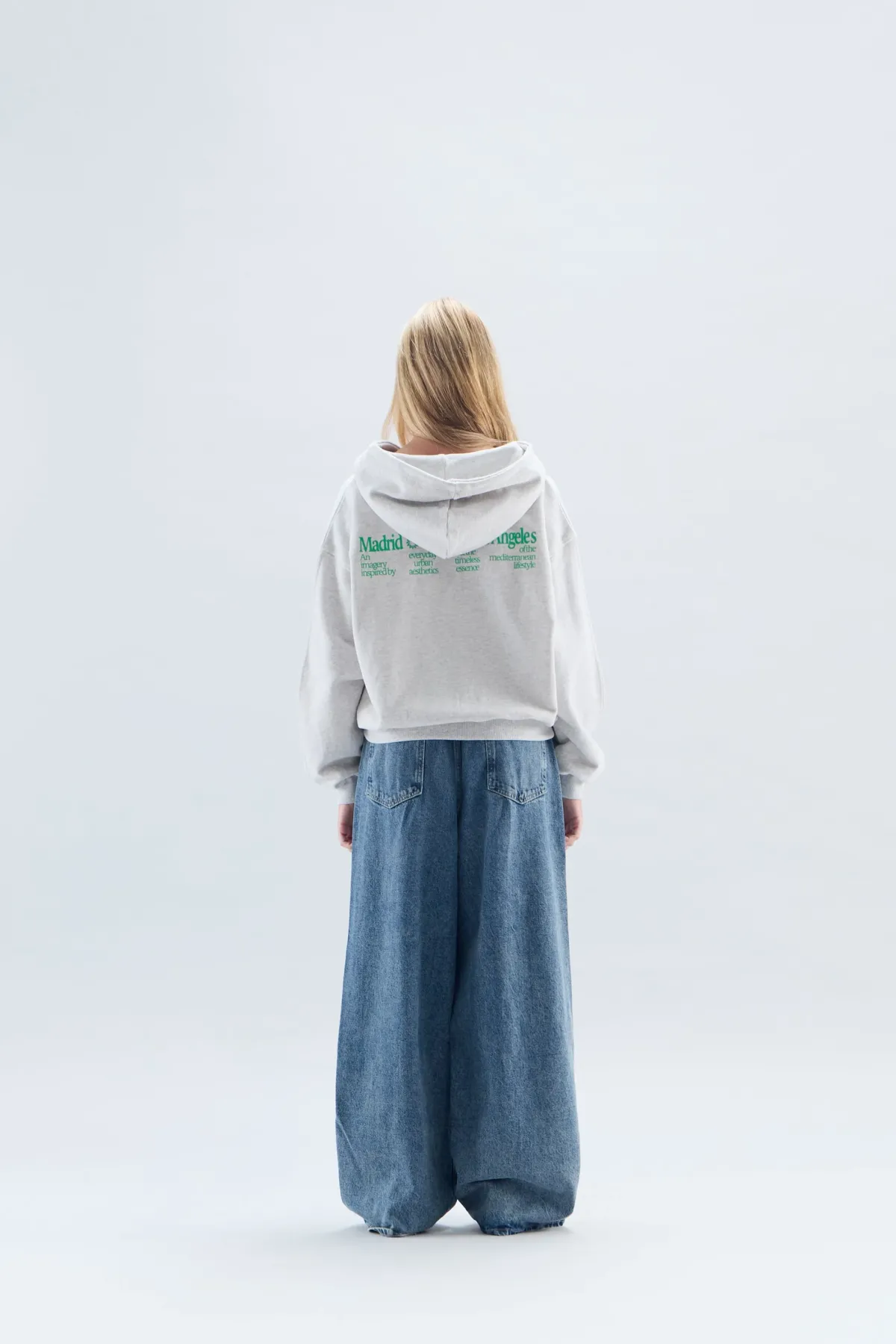 Scuffers Hoodies^Gallery Grey Zipped Hoodie