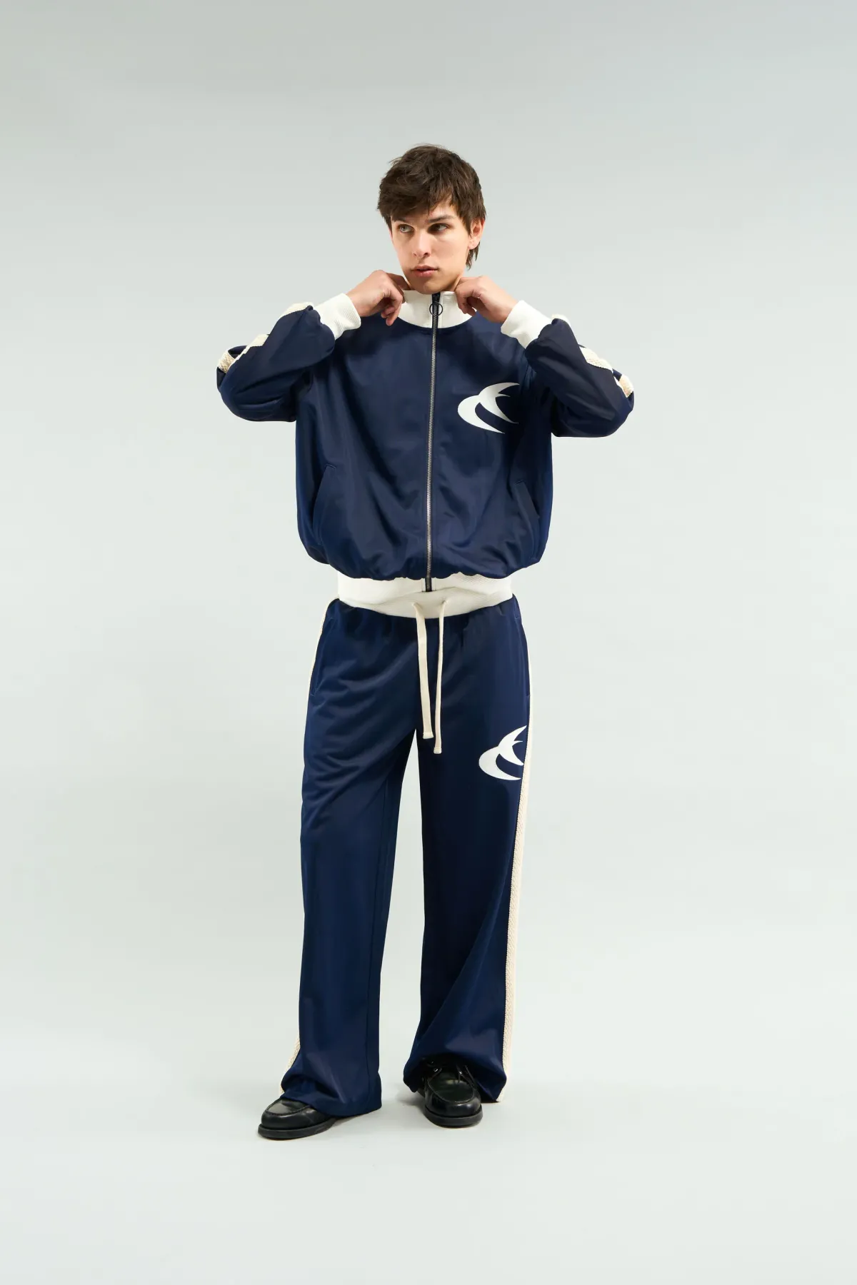 Scuffers Hoodies^Gallery Navy Suit Jacket