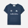 Scuffers Tops | T-shirts^Gallery Navy Top