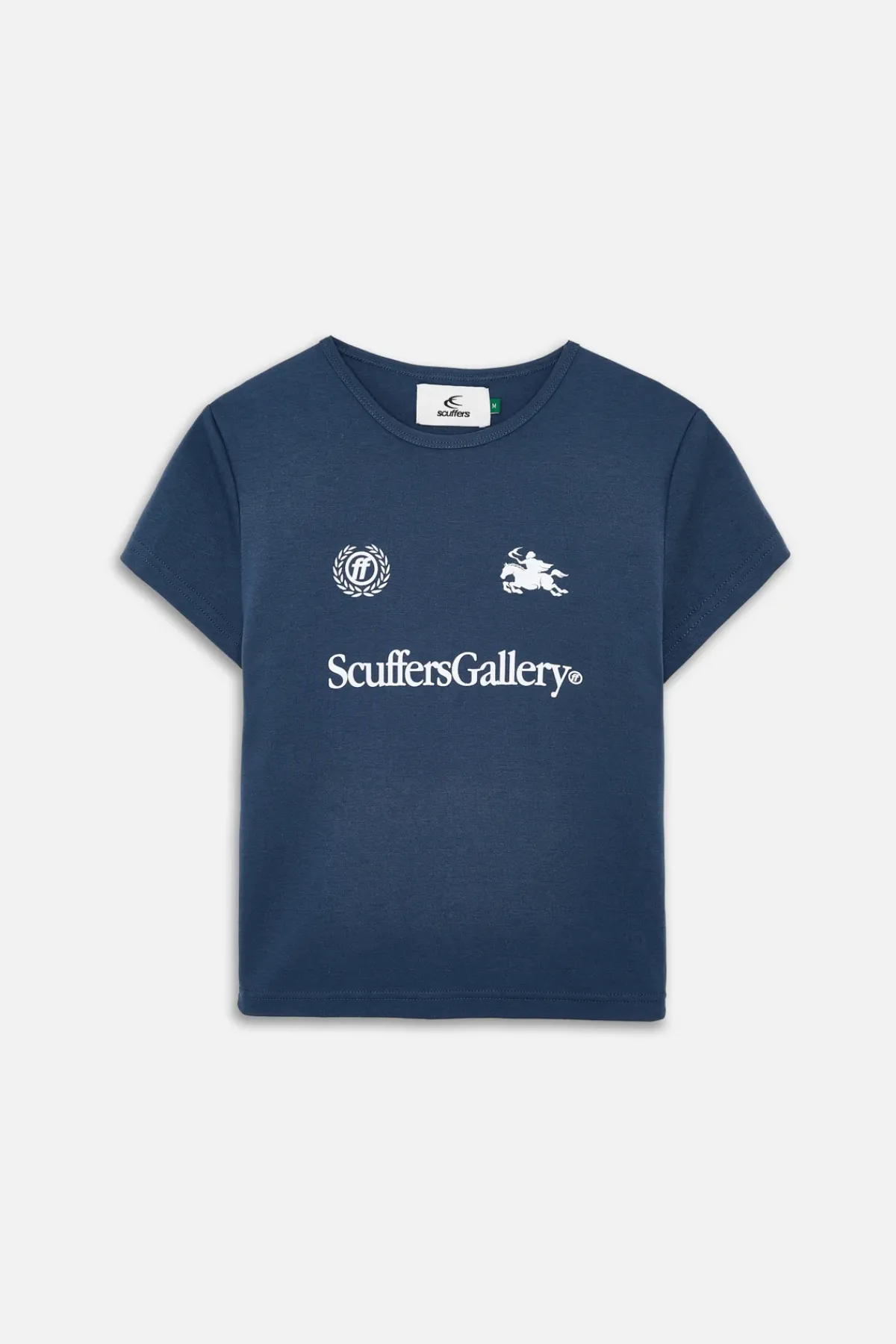 Scuffers Tops | T-shirts^Gallery Navy Top