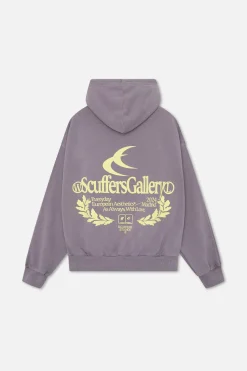 Scuffers Hoodies^Gallery Purple Hoodie
