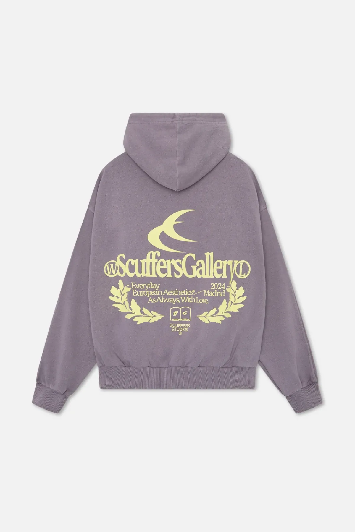 Scuffers Hoodies^Gallery Purple Hoodie