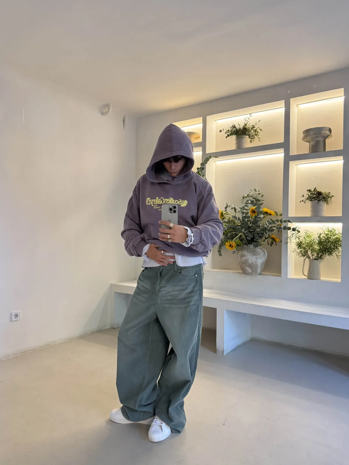 Scuffers Hoodies^Gallery Purple Hoodie