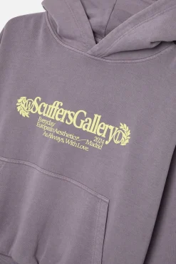 Scuffers Hoodies^Gallery Purple Hoodie