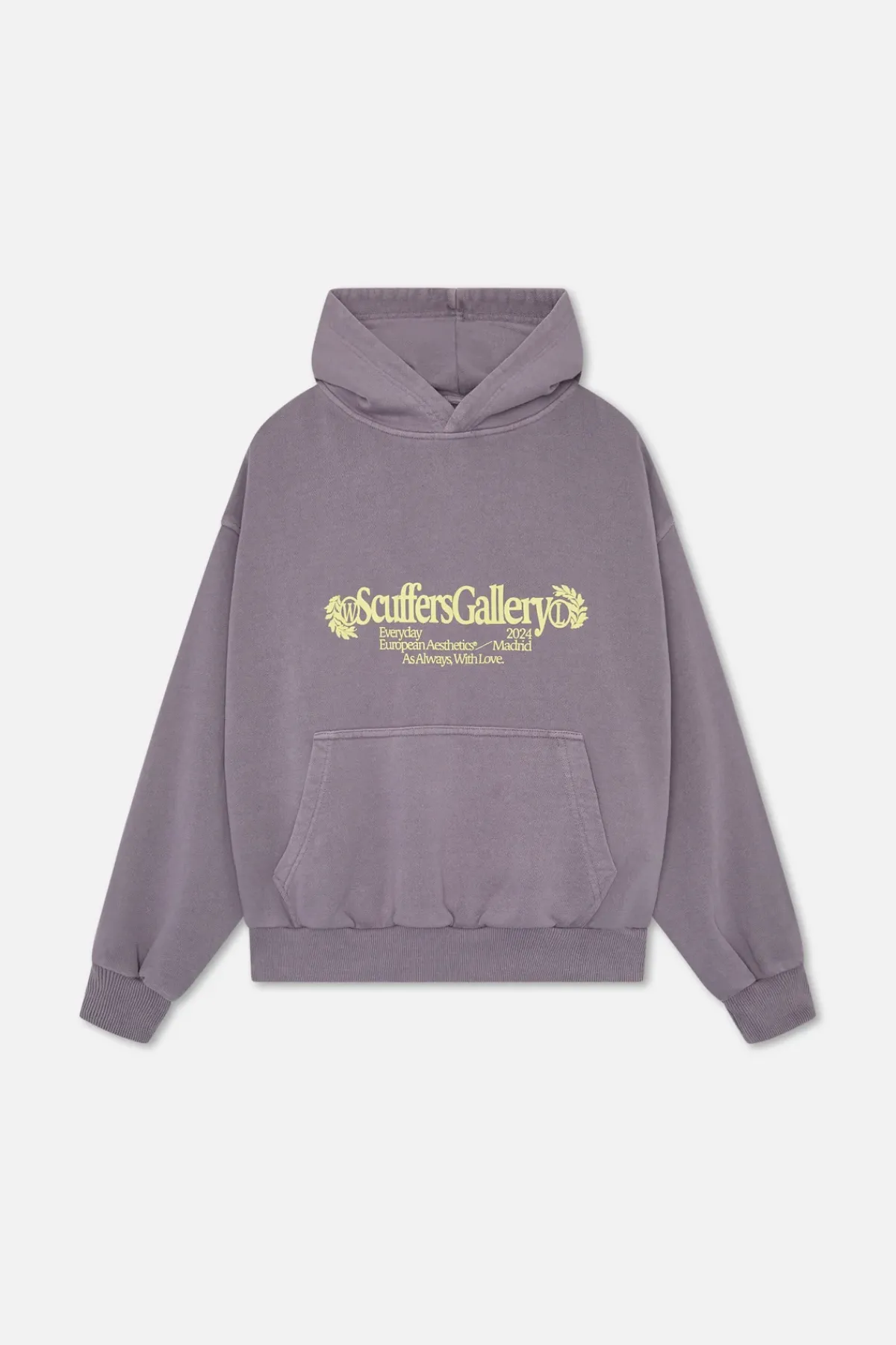 Scuffers Hoodies^Gallery Purple Hoodie
