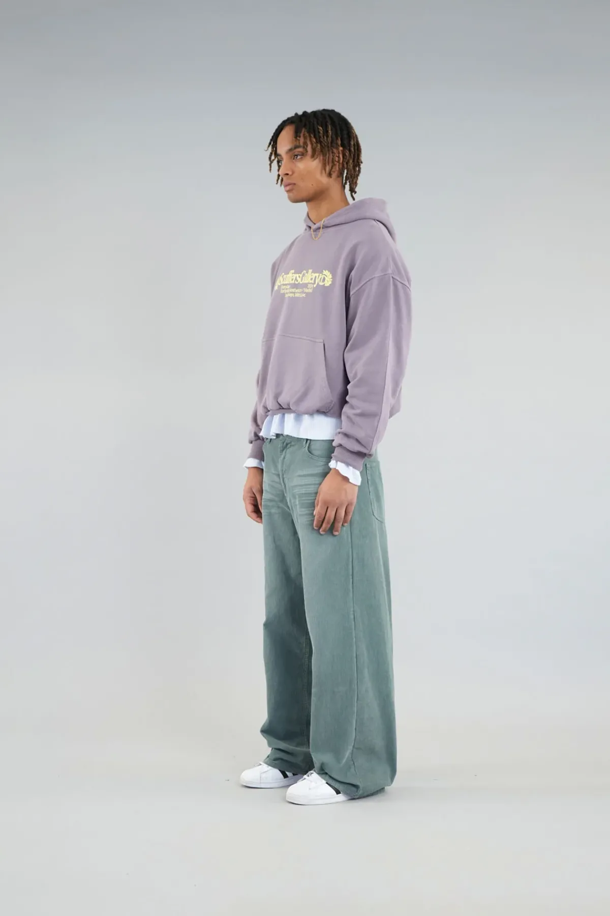 Scuffers Hoodies^Gallery Purple Hoodie
